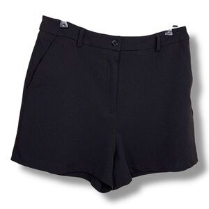 Size 8 Redy Black Shorts Stretch Dress Style Chino Classic